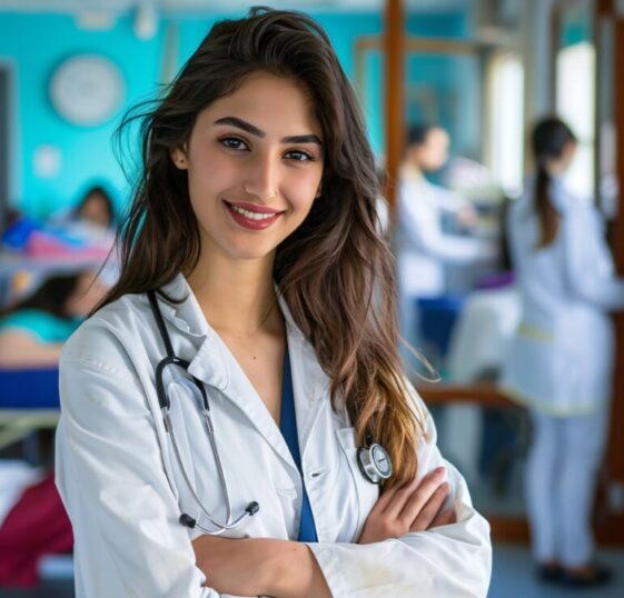 portrait-woman-working-healthcare-system-as-pediatrician