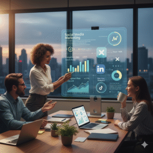 Social Media Marketing in Digital Marketing