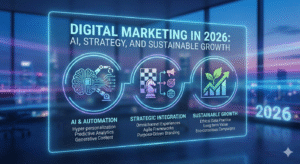 Digital Marketing in 2026: AI, Strategy, and Sustainable Growth